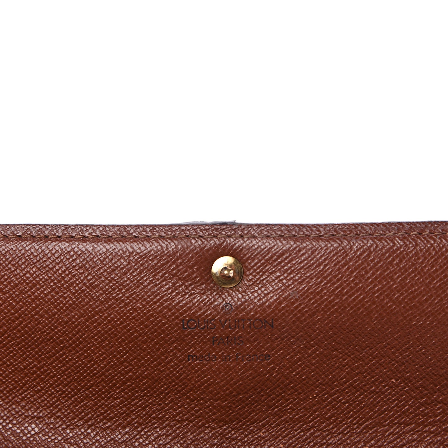 Monogram Sarah Wallet