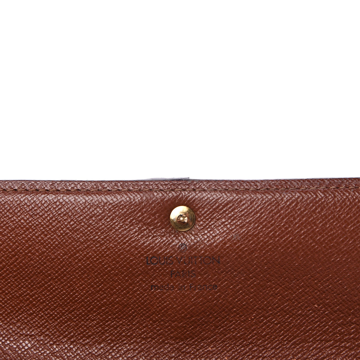 Louis Vuitton Monogram Sarah Wallet 6 of 13