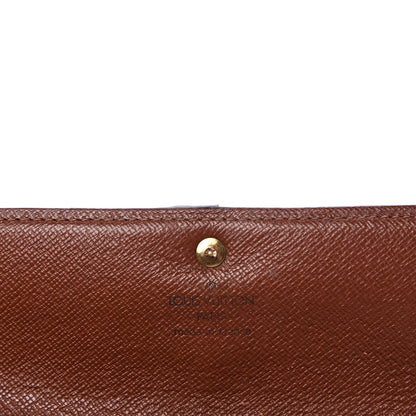Louis Vuitton Monogram Sarah Wallet 6 of 13