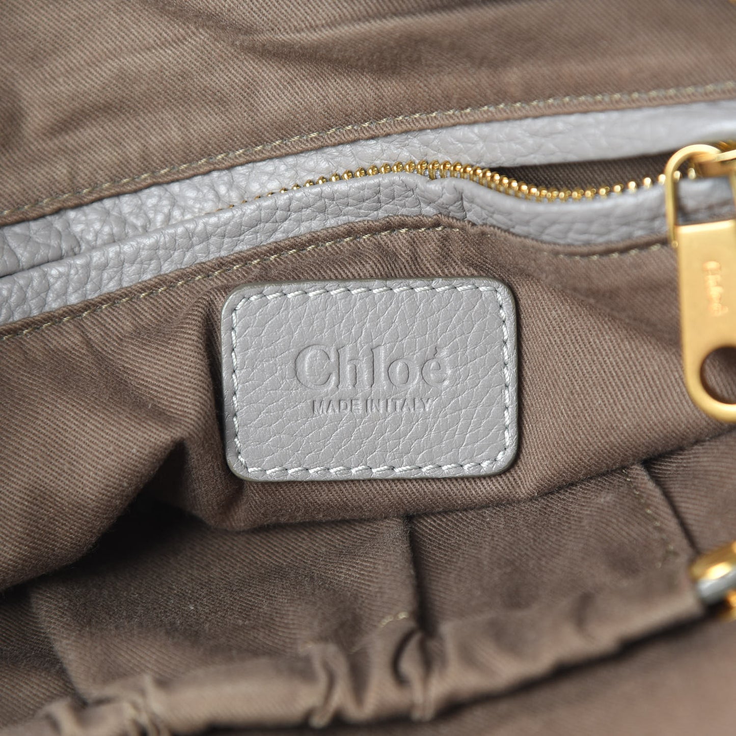 Calfskin Medium Marcie Satchel Cashmere Grey