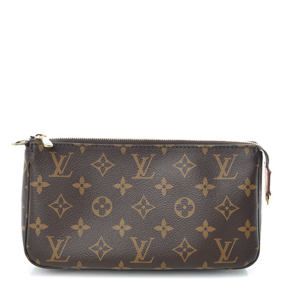 Louis Vuitton Monogram Pochette Accessories NM 1 of 7