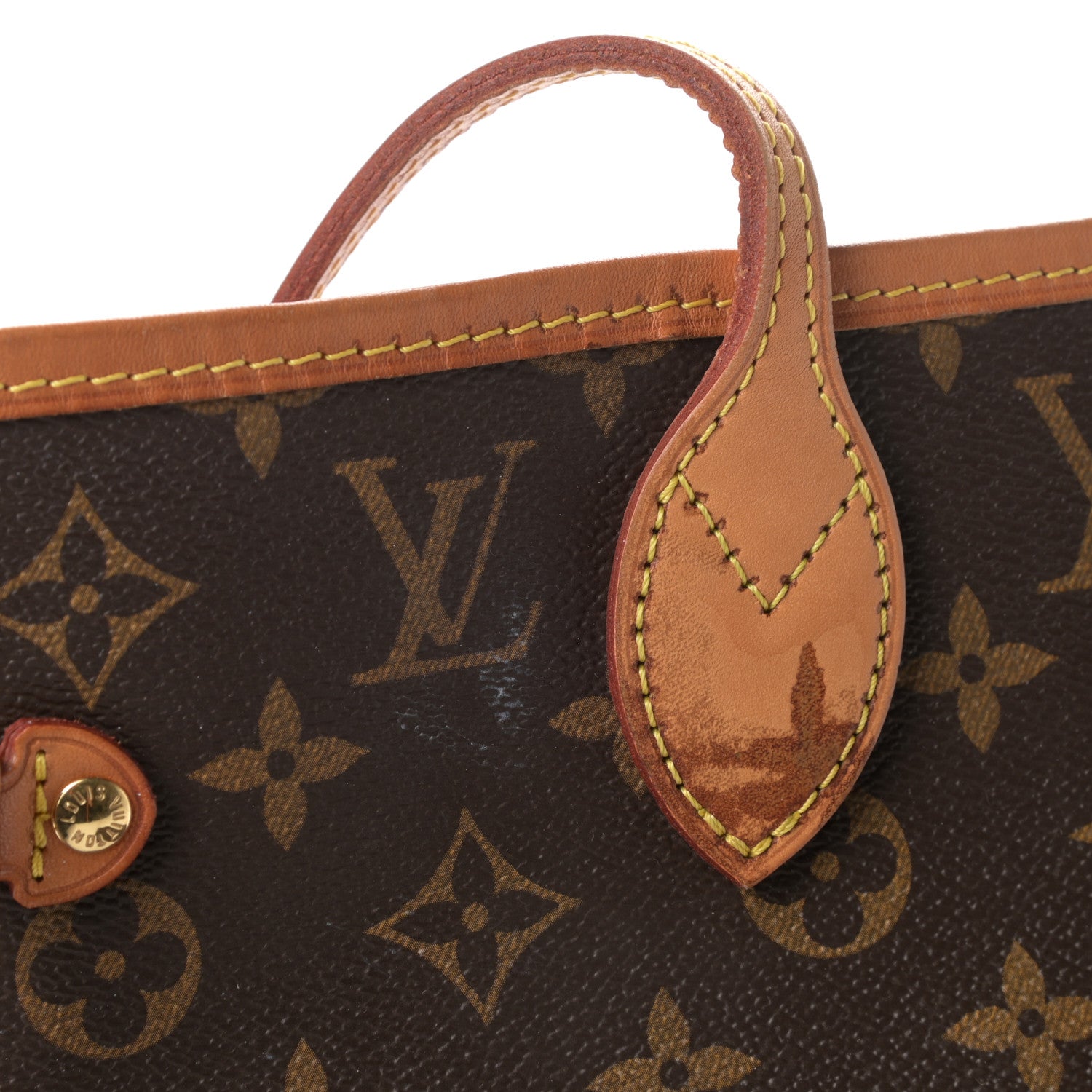 Louis Vuitton Monogram Neo Neverfull MM Cherry 14 of 16