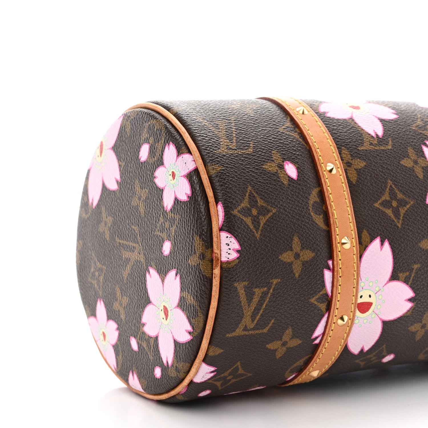 Louis Vuitton Monogram Cherry Blossom Papillon Brown 9 of 10