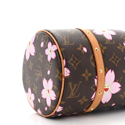 Louis Vuitton Monogram Cherry Blossom Papillon Brown 9 of 10