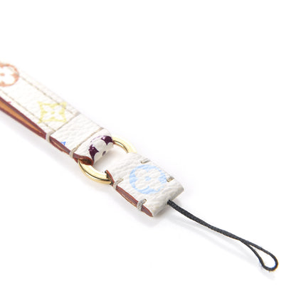 Louis Vuitton Monogram Multicolor Phone Strap White 3 of 5