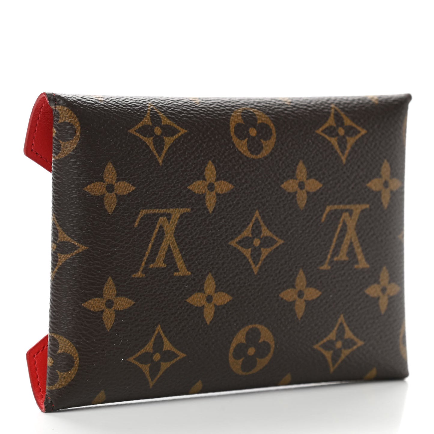 Monogram Medium Kirigami Pochette Insert Coquelicot