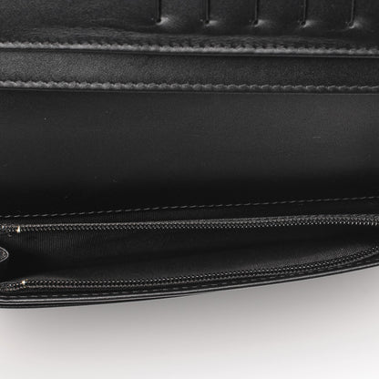 Chanel Caviar Timeless CC Yen Wallet Black 8 of 9