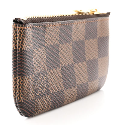 Louis Vuitton Damier Ebene Key Pouch 3 of 10
