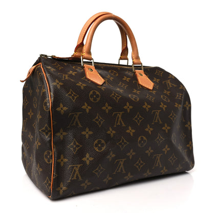Louis Vuitton Monogram Speedy 30 3 of 10