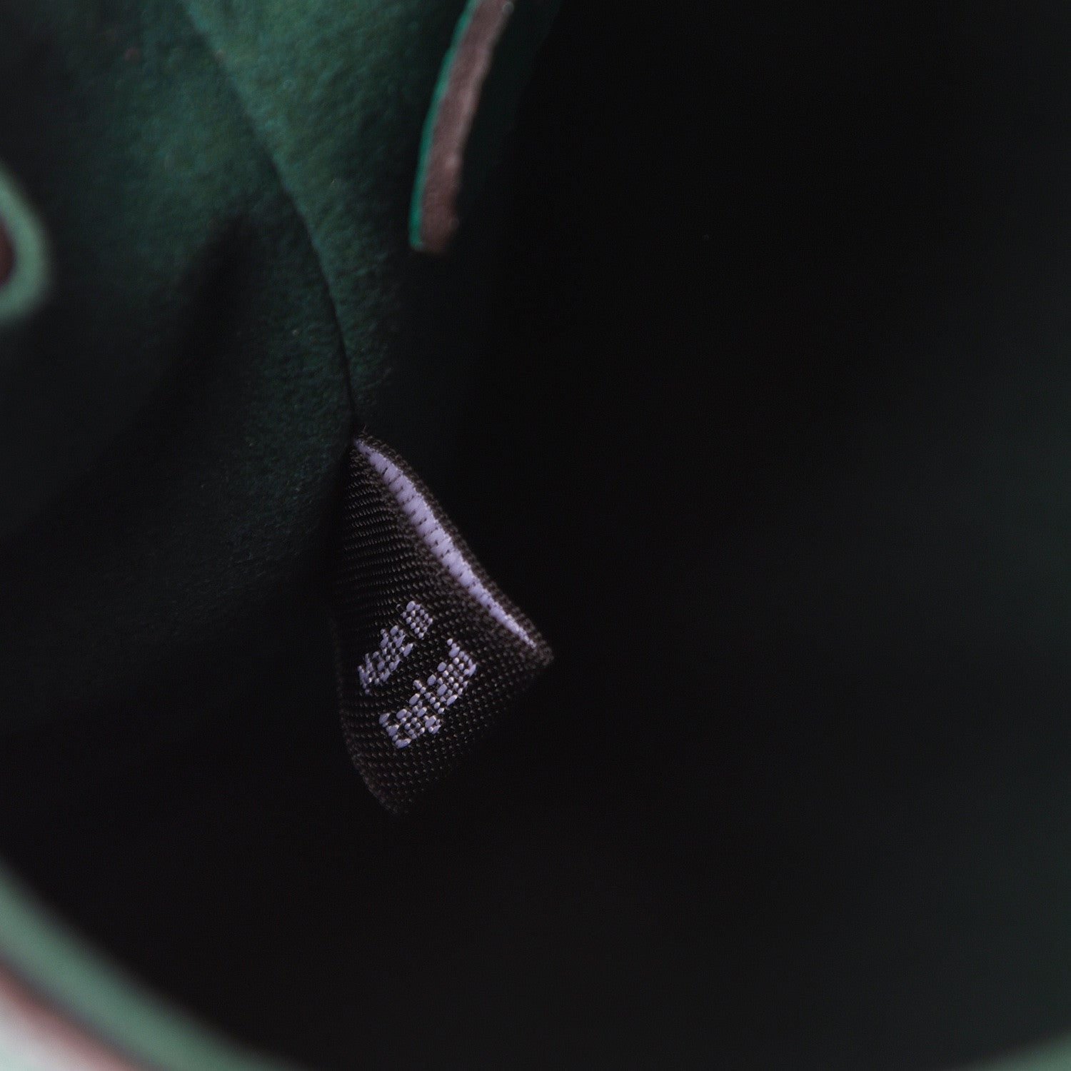 Mulberry Small Classic Grain Calfskin Small Lily Flap Emerald 6 of 11