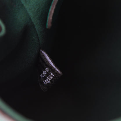Mulberry Small Classic Grain Calfskin Small Lily Flap Emerald 6 of 11