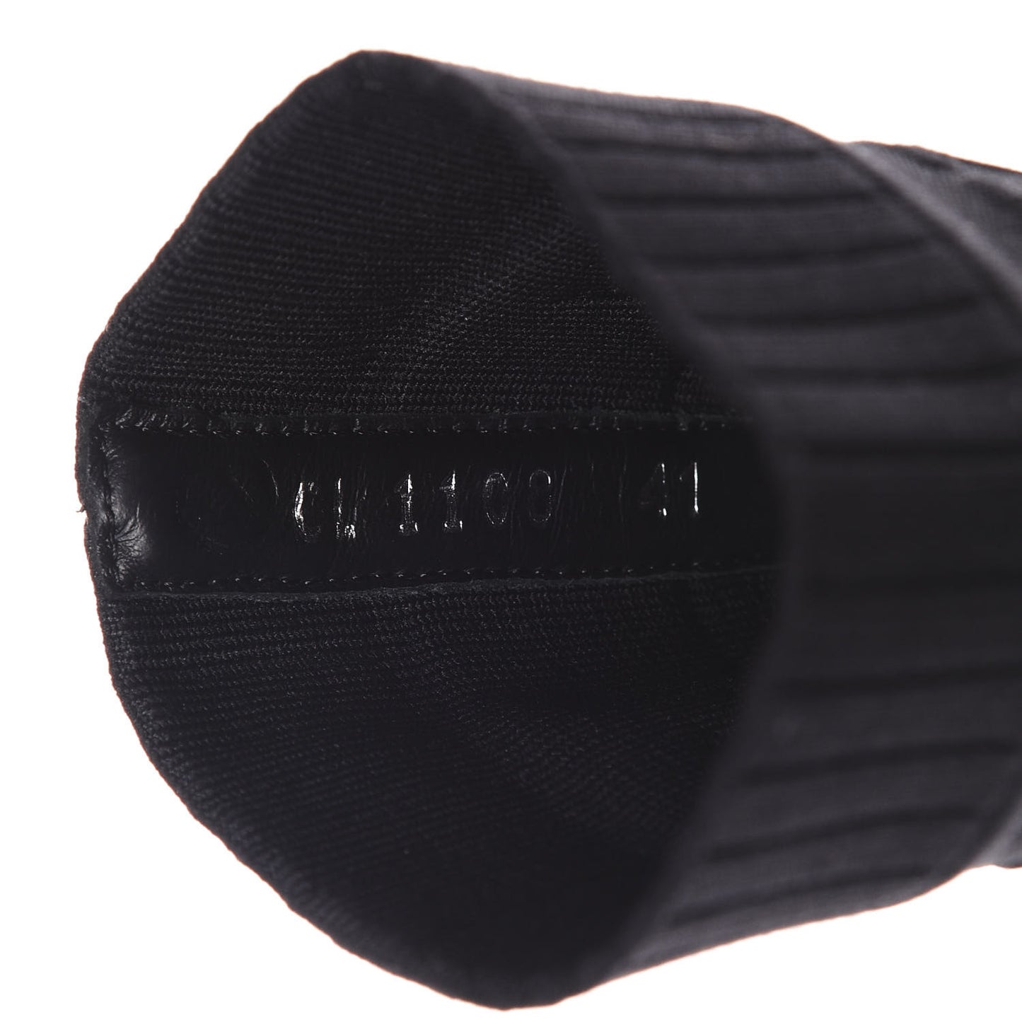 Stretch Textile Patent LV Archlight Sneaker Boots 41 Black