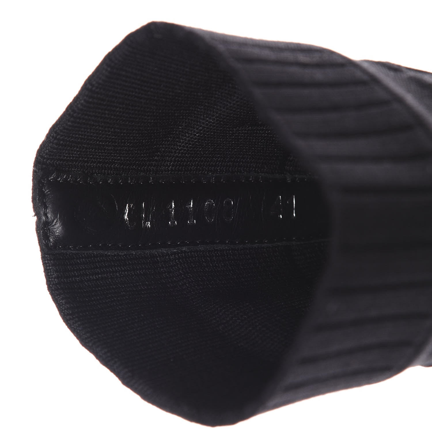 Louis Vuitton Stretch Textile Patent LV Archlight Sneaker Boots 41 Black 9 of 9