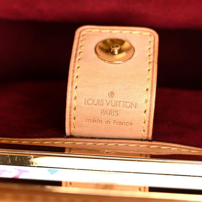 Louis Vuitton Monogram Multicolor Judy PM White 6 of 12