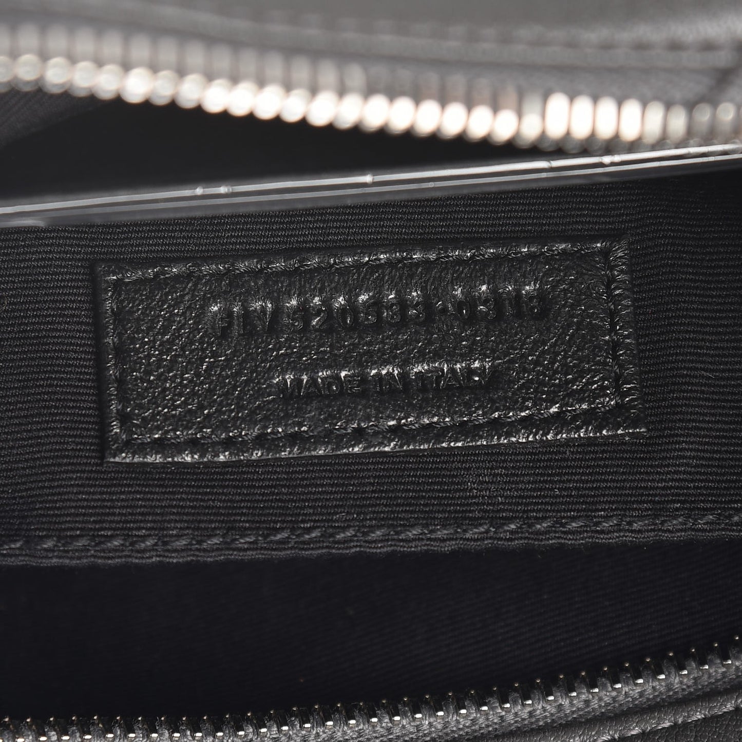 Calfskin Monogram Small Lou Camera Bag Storm