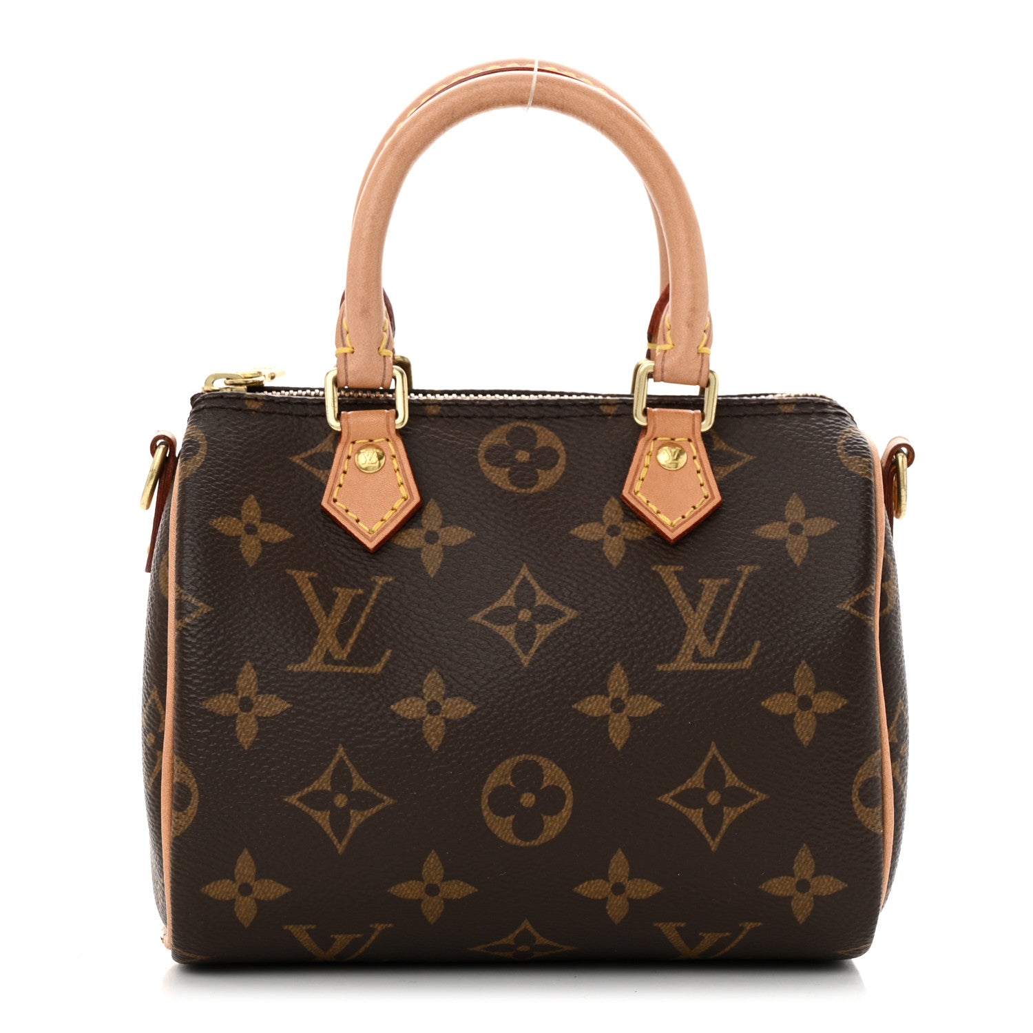 Louis Vuitton Monogram Nano Speedy Bandouliere 1 of 11