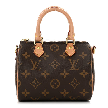 Louis Vuitton Monogram Nano Speedy Bandouliere 1 of 11