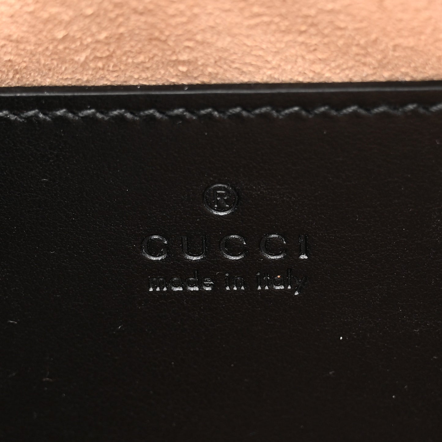 Calfskin Matelasse Small GG Marmont Chain Shoulder Bag Black
