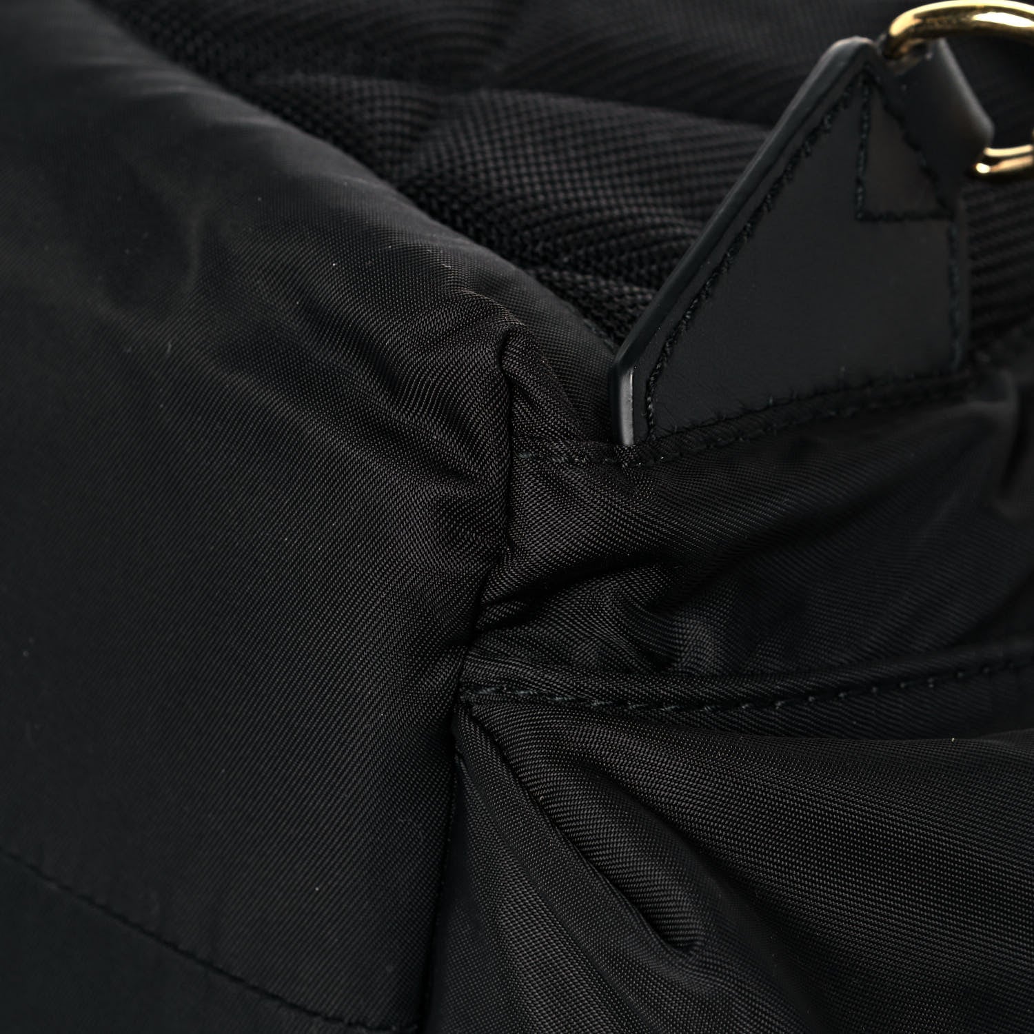 Burberry Nylon Large Rucksack Backpack Black 10 of 10