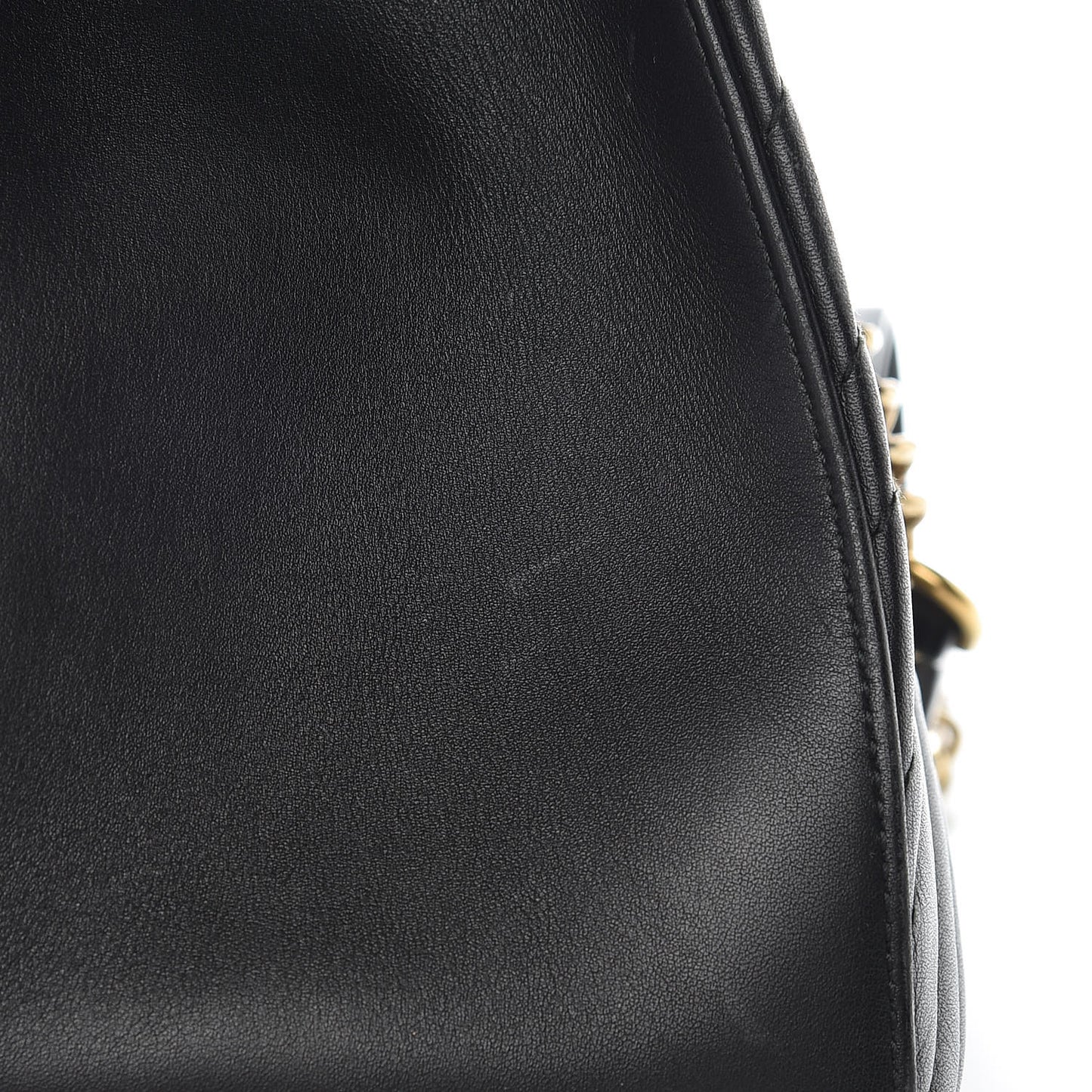 Calfskin Matelasse Medium GG Marmont Shoulder Tote Bag Black