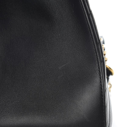 Gucci Calfskin Matelasse Medium GG Marmont Shoulder Tote Bag Black 11 of 11