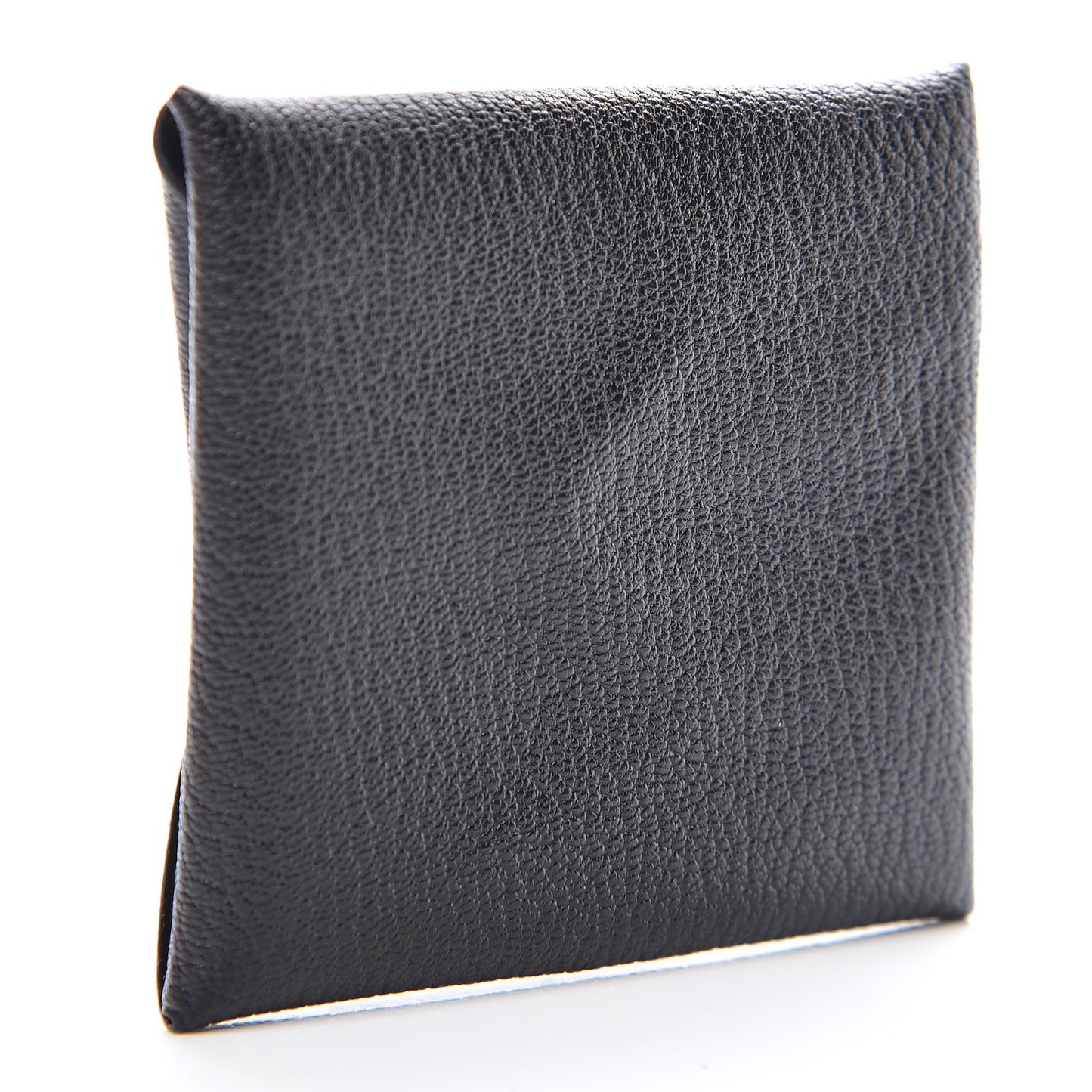 Chevre Mysore Bastia Coin Purse Black