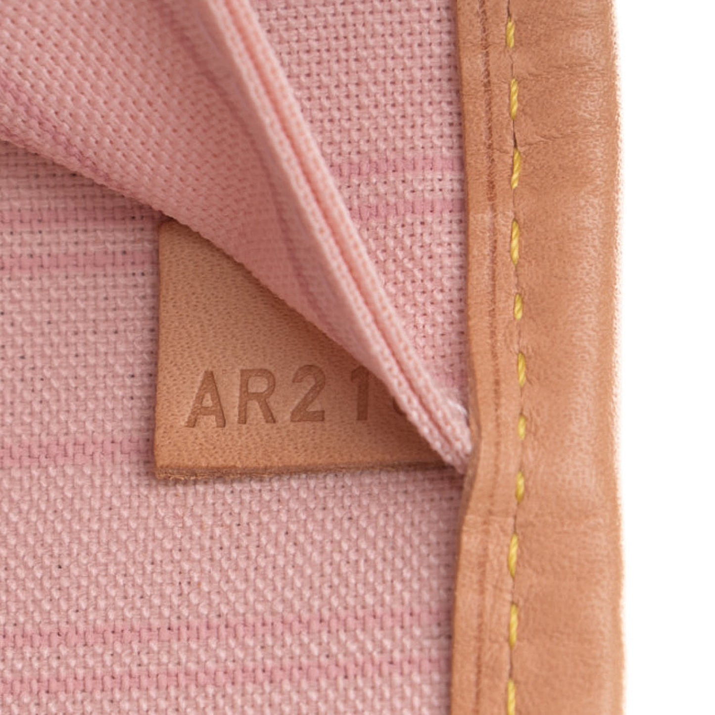 Damier Azur Neo Neverfull MM Rose Ballerine