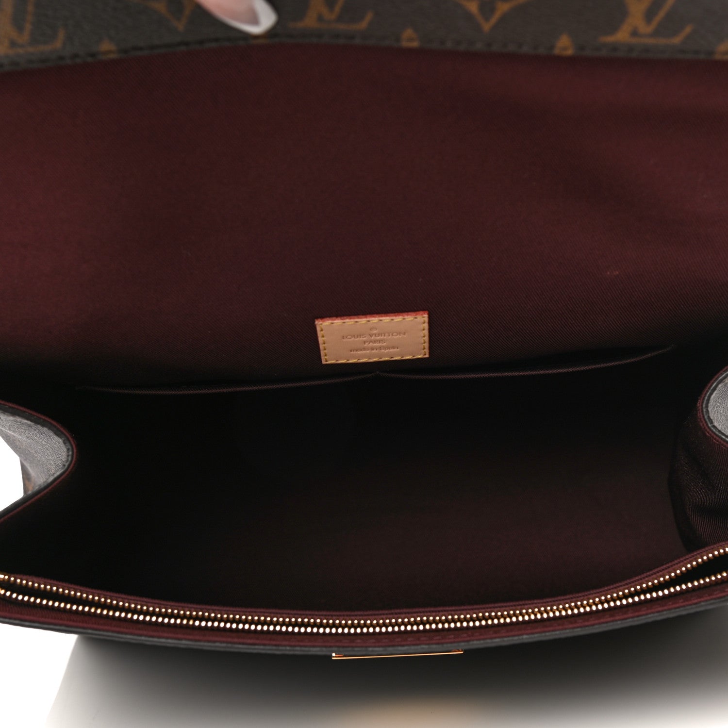Louis Vuitton Monogram Cluny MM Blue Glacial 5 of 11