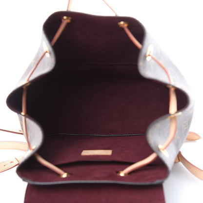 Louis Vuitton Monogram Montsouris NM Backpack 5 of 10