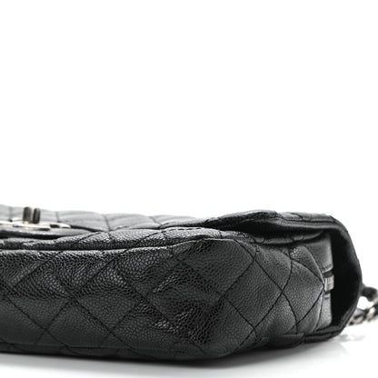 Chanel Iridescent Caviar Quilted Small Chic Flap Black 9 of 9