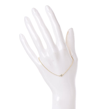 Tiffany 18K Yellow Gold Diamond .08ct Elsa Peretti Diamonds by the Yard Bracelet 2 of 5