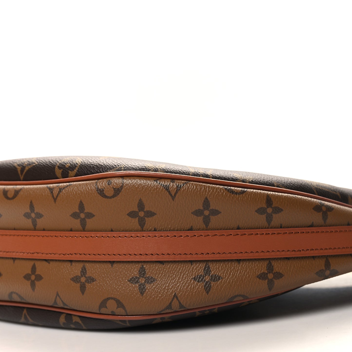 Reverse Monogram Loop Hobo