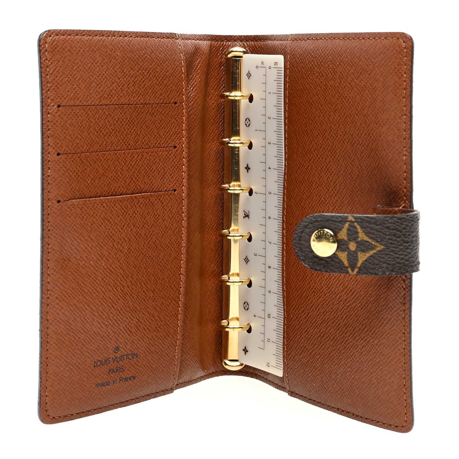 Louis Vuitton Monogram Small Ring Agenda Cover 5 of 6