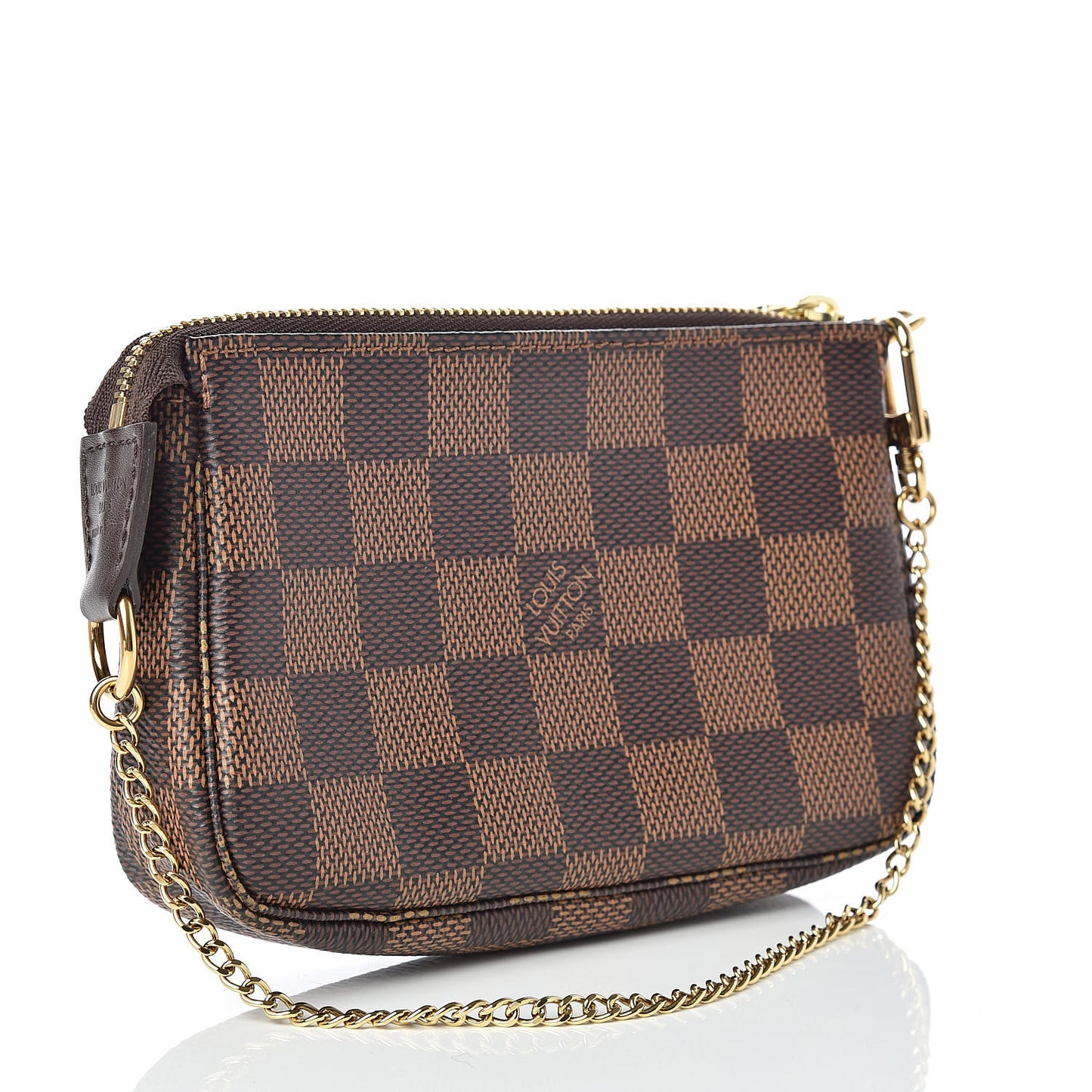 Damier Ebene Mini Pochette Accessories