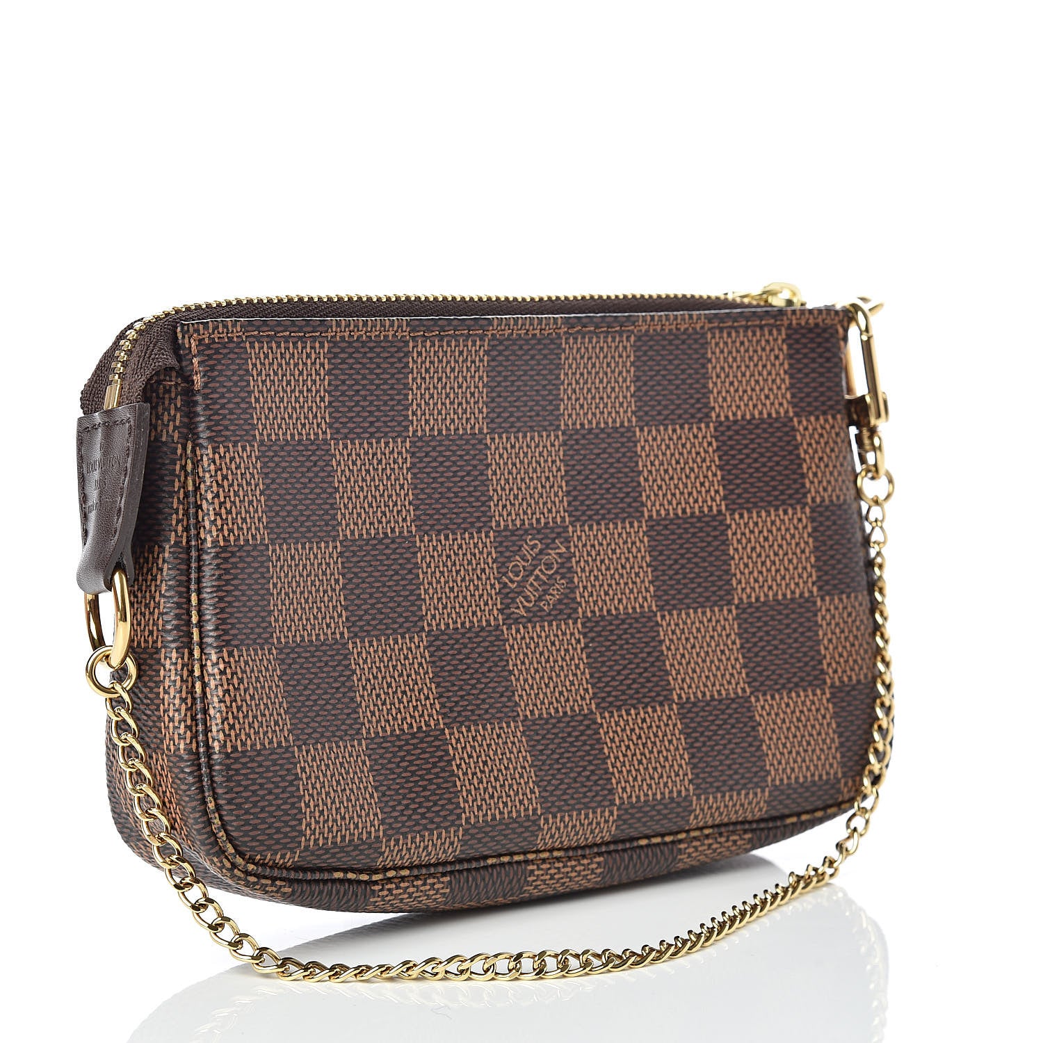 Louis Vuitton Damier Ebene Mini Pochette Accessories 3 of 8