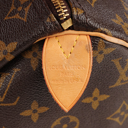 Louis Vuitton Monogram Speedy 30 6 of 9