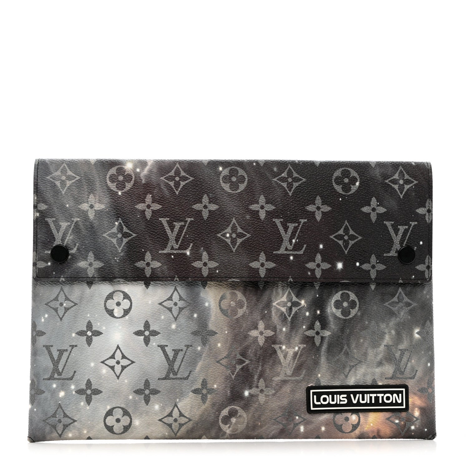 Louis Vuitton Monogram Galaxy Pochette Alpha Triple 1 of 7