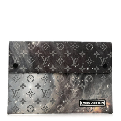 Louis Vuitton Monogram Galaxy Pochette Alpha Triple 1 of 7