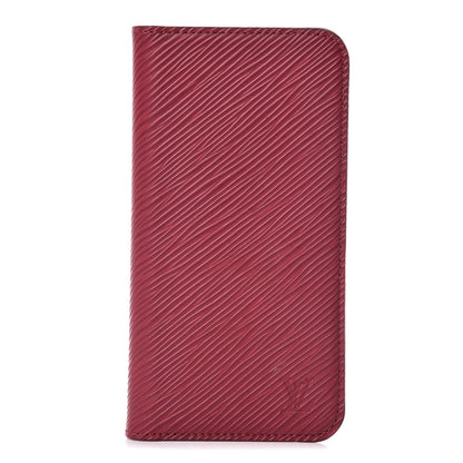 Louis Vuitton Epi iPhone X Folio Fuchsia 1 of 8