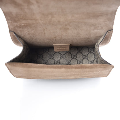 Gucci GG Supreme Monogram Mini Dionysus Shoulder Bag Taupe 6 of 13