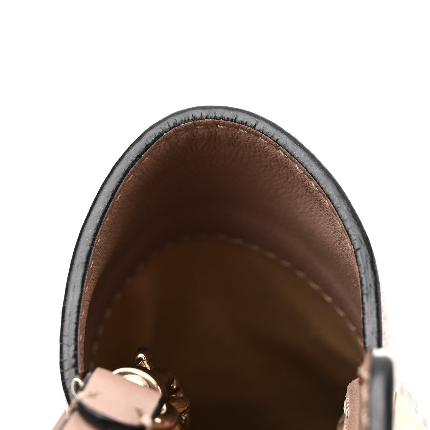 Valentino Garavani Vitello Mini Rockstud Tote Poudre 16 of 21
