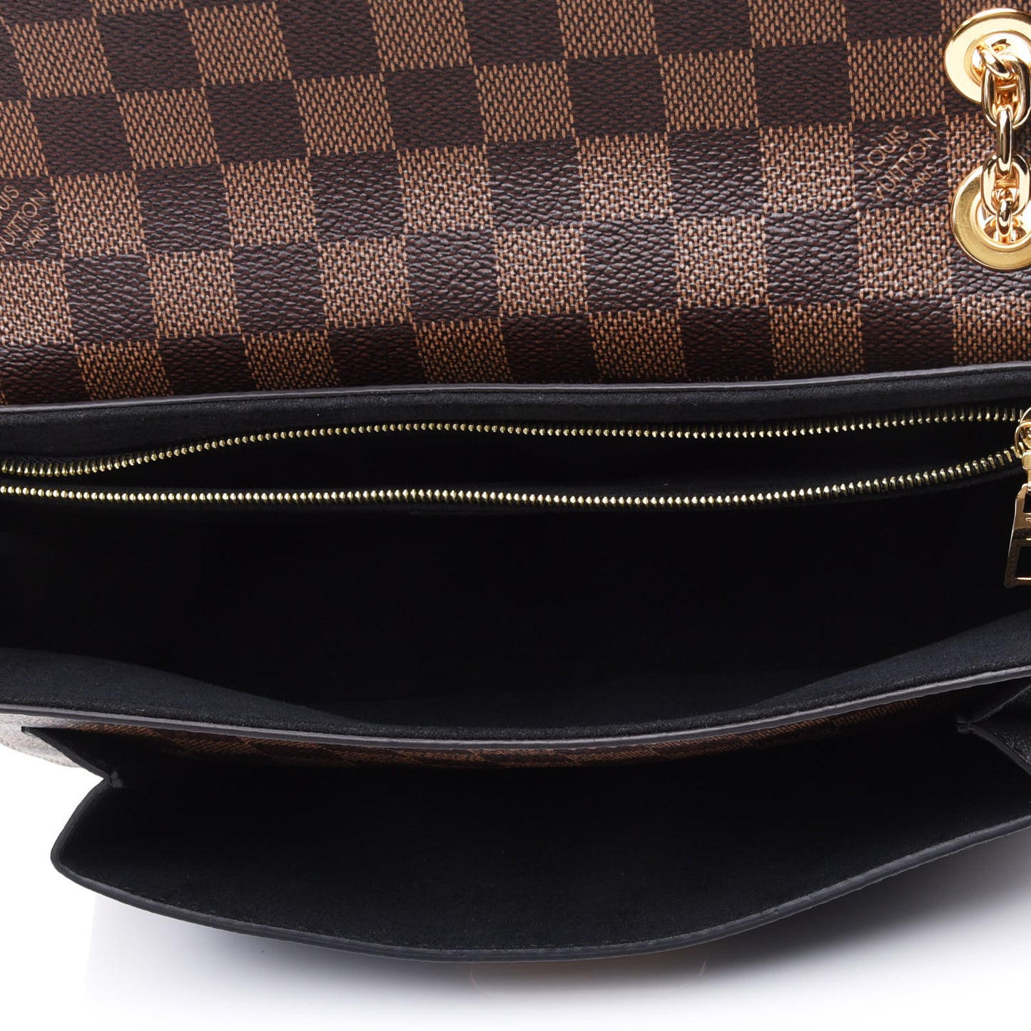 Damier Ebene Vavin PM Black