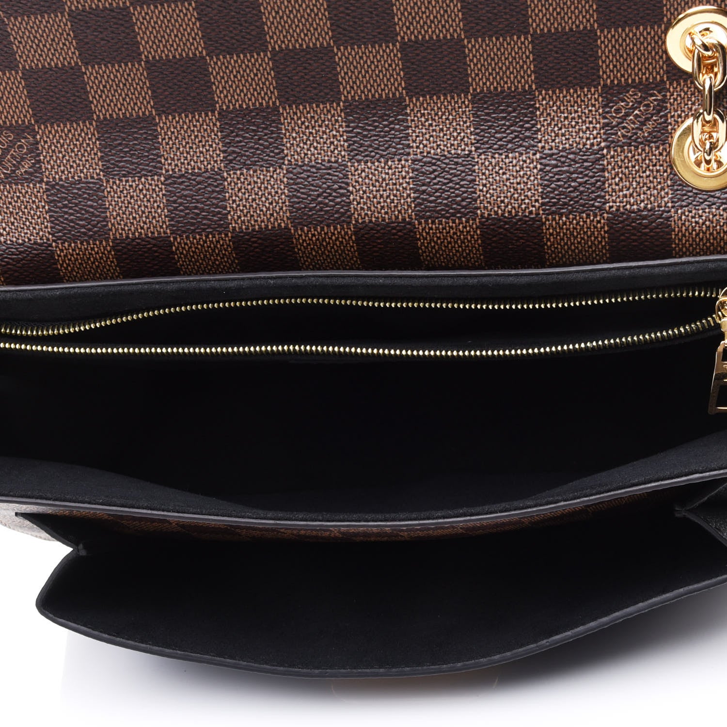 Louis Vuitton Damier Ebene Vavin PM Black 4 of 4