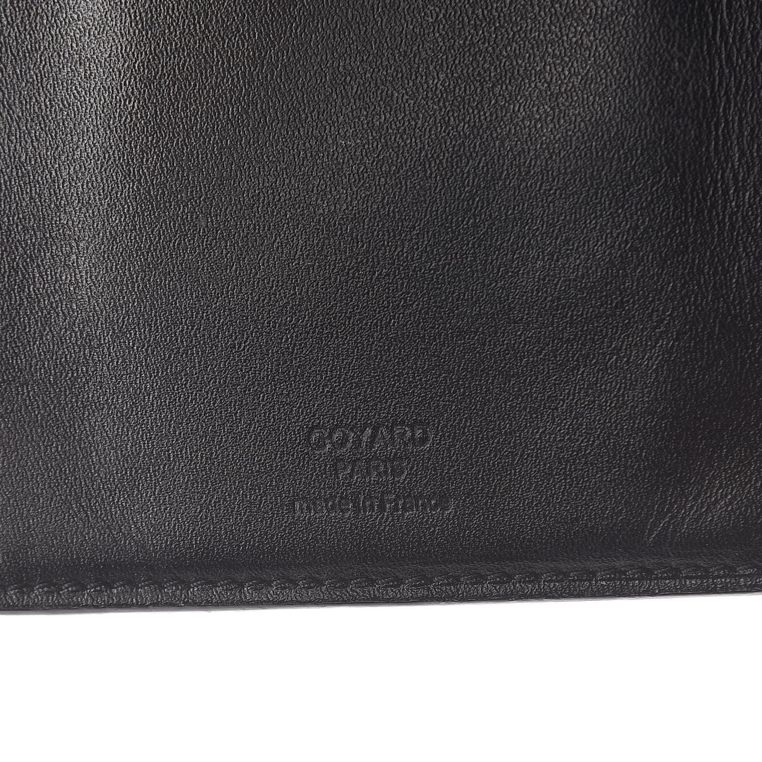 Goyard Goyardine Pocket Organizer Wallet Black 6 of 6