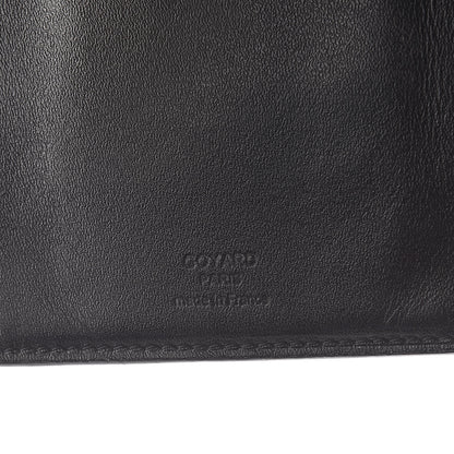 Goyard Goyardine Pocket Organizer Wallet Black 6 of 6