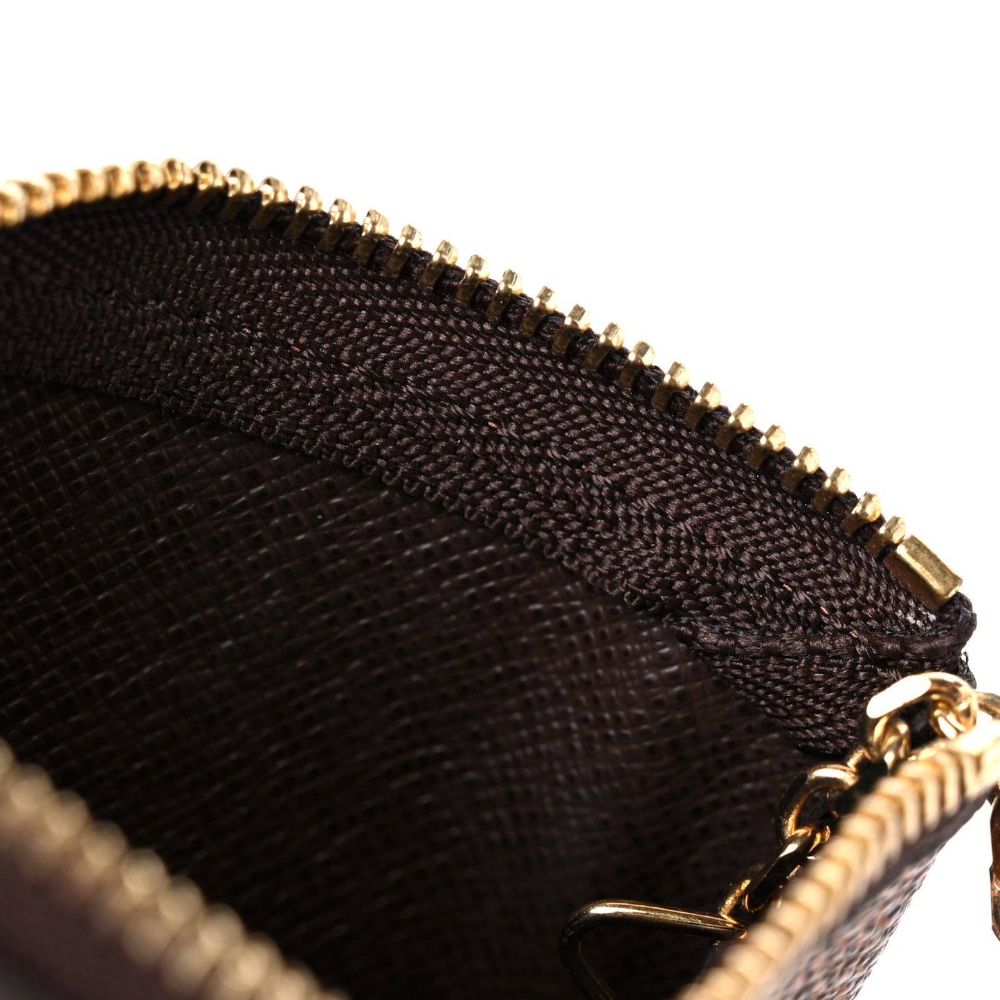 Damier Ebene Key Pouch