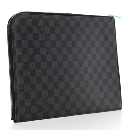 Louis Vuitton Damier Graphite Pochette Jour GM 3 of 6