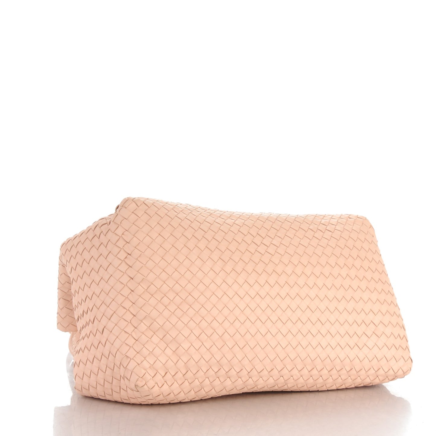 Nappa Intrecciato Seamless Large Tote Flamingo