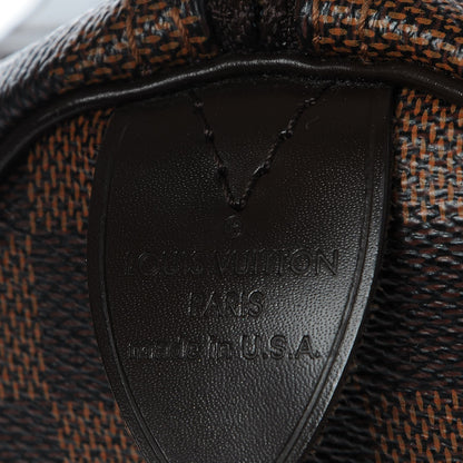 Louis Vuitton Damier Ebene Speedy 30 7 of 7