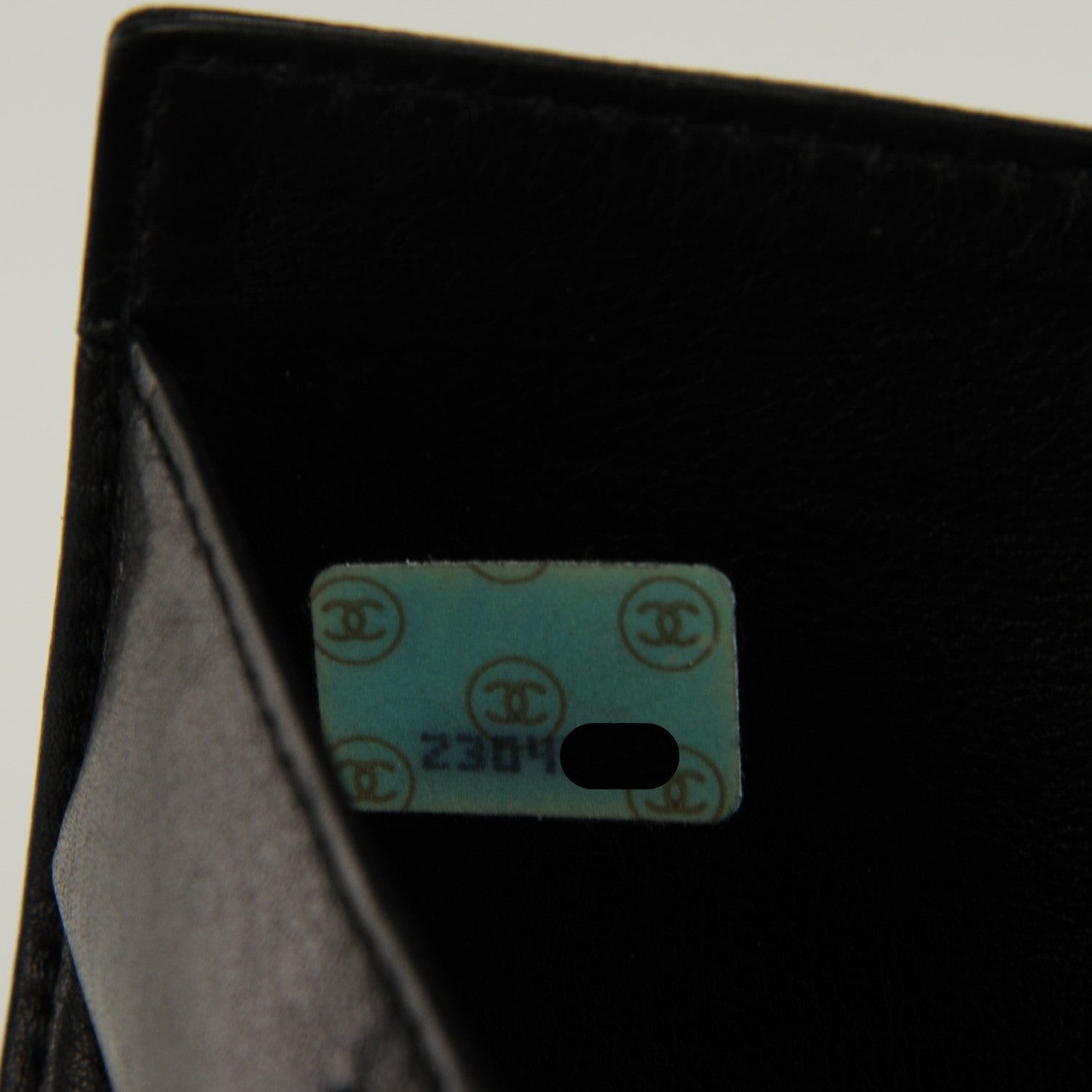 Chanel Caviar Timeless CC Compact French Wallet Black 5 of 7